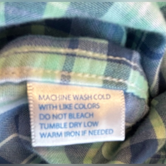 SOUTHERN TIDE | mens Maho Bay Plaid Shirt Size: L - Picture 14 of 15